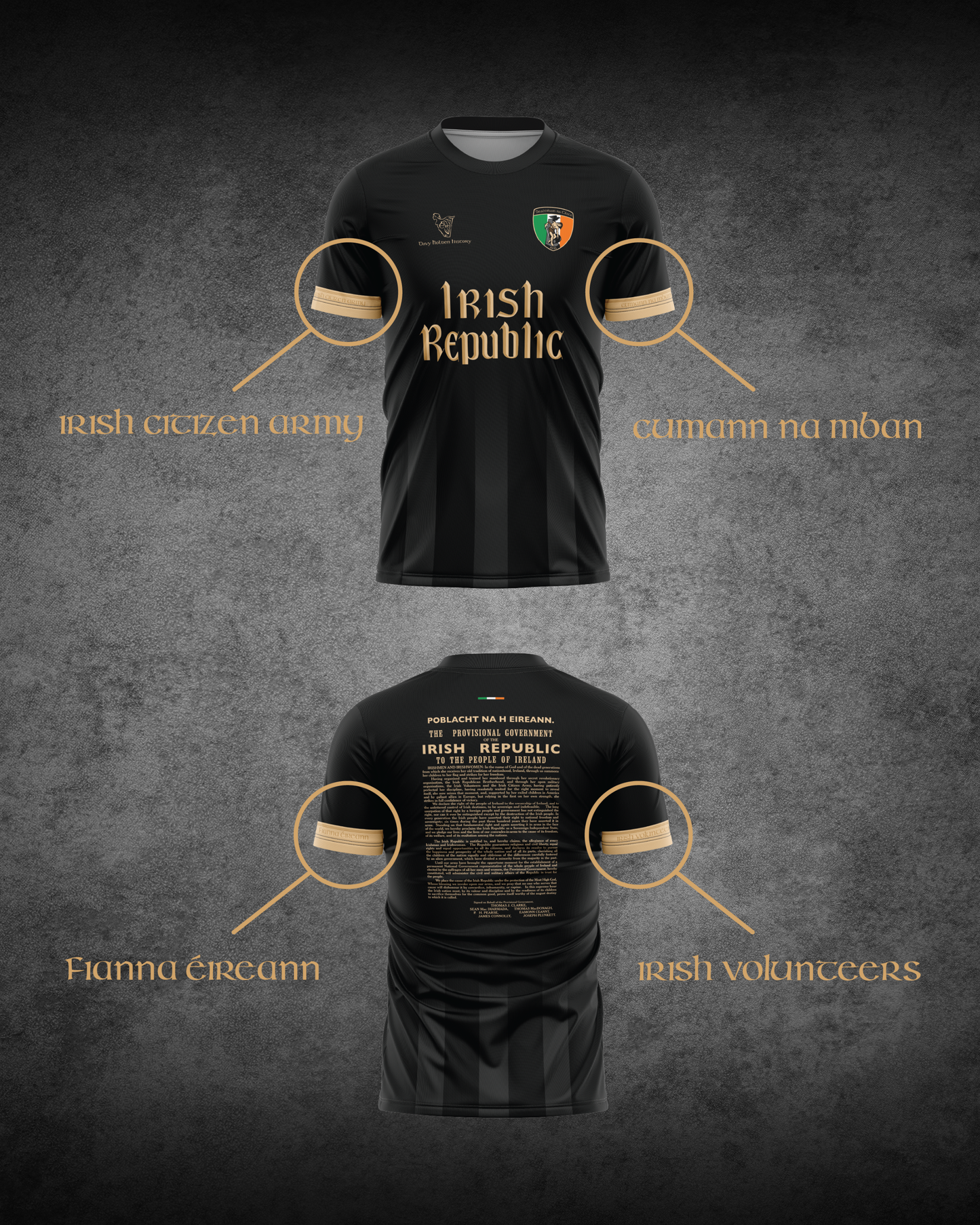 1916 Easter Rising Commemoration Jersey (Pre-Order)