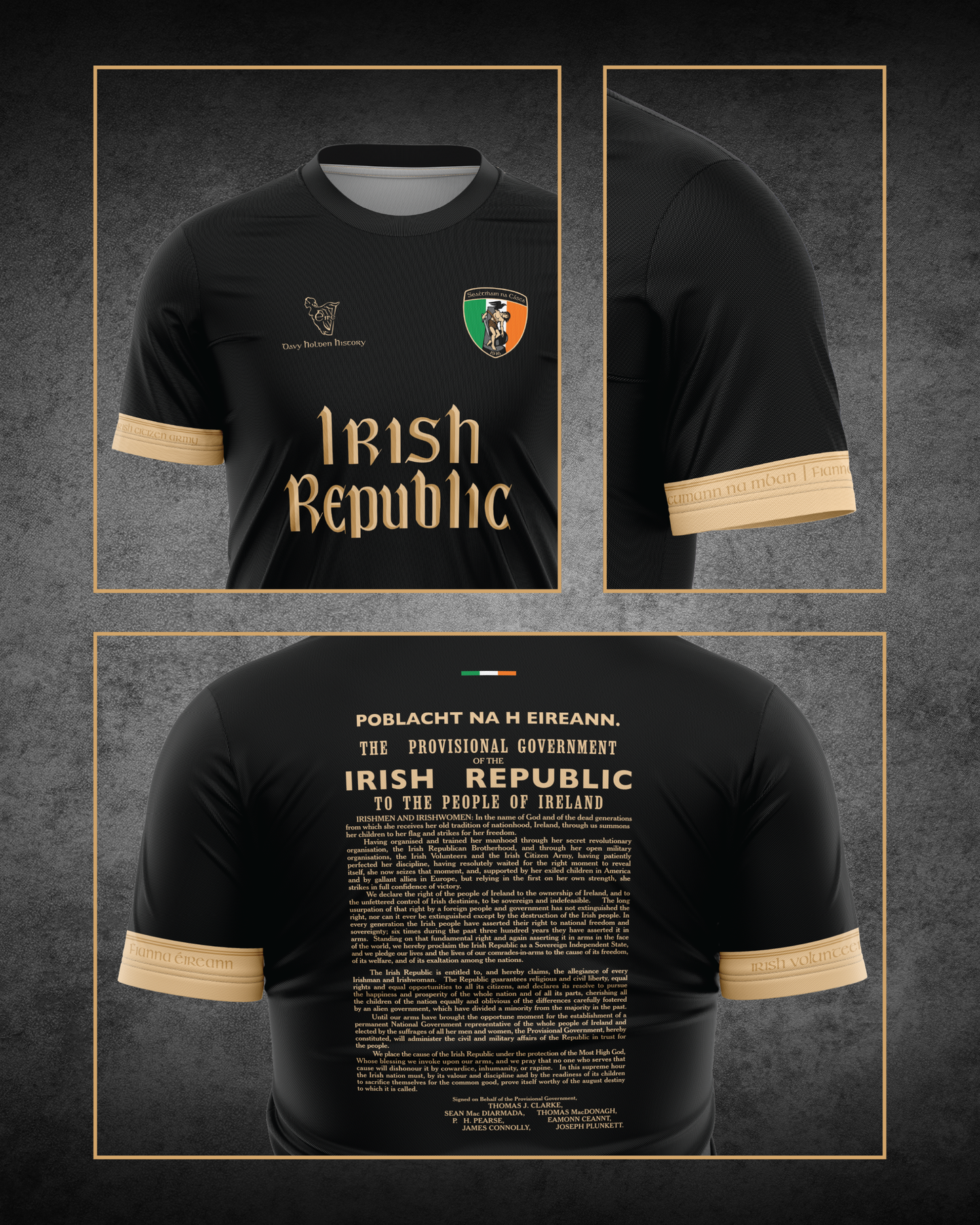 1916 Easter Rising Commemoration Jersey (Pre-Order)