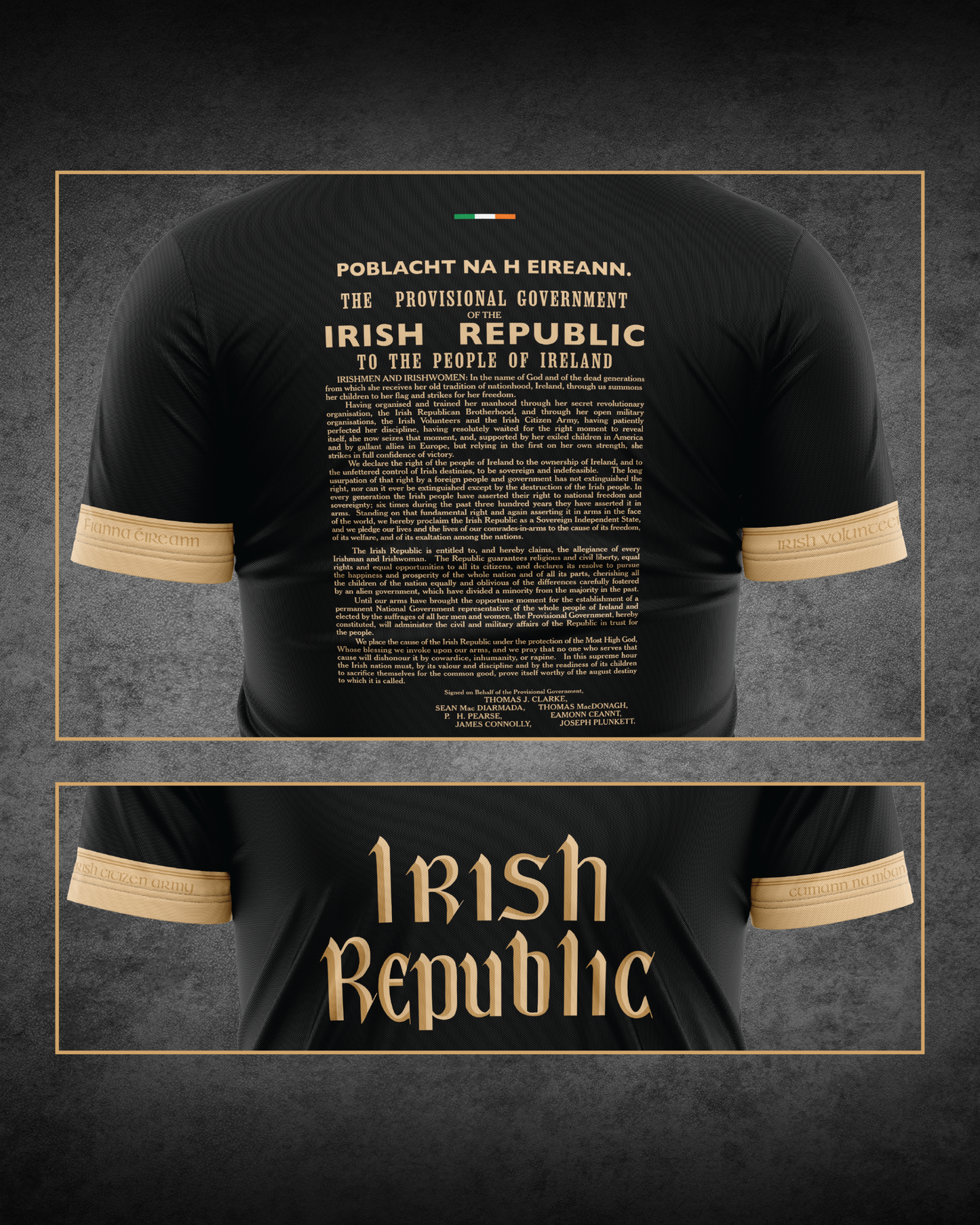 1916 Easter Rising Commemoration Jersey (Pre-Order)