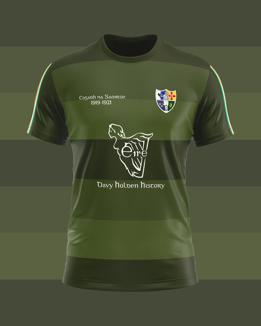 Irish War of Independence Commemoration Jersey