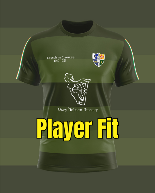 Player Fit Irish War of Independence Commemoration Jersey