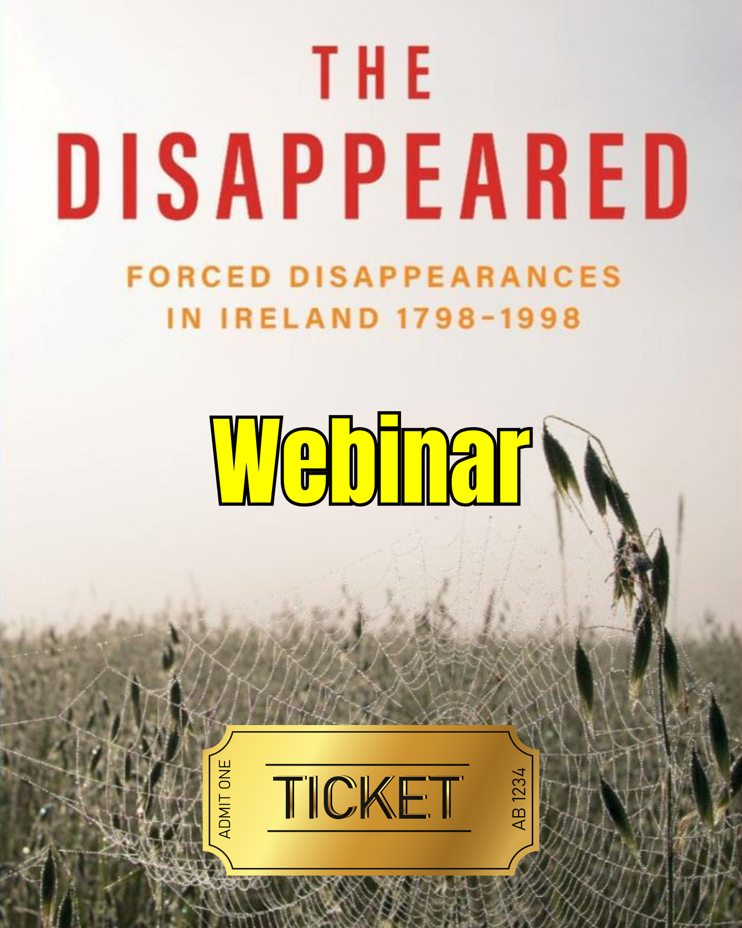 The Disappeared Webinar