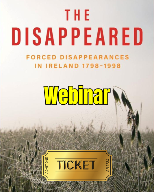 The Disappeared Webinar
