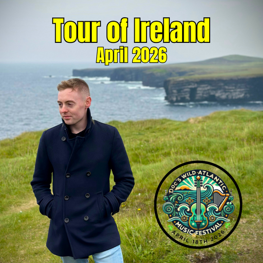 Book A Tour of Ireland With Me!