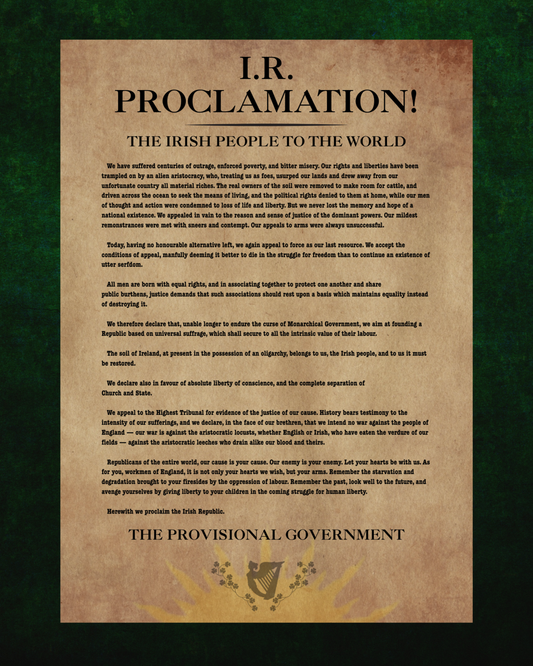 The 1867 Fenian Proclamation