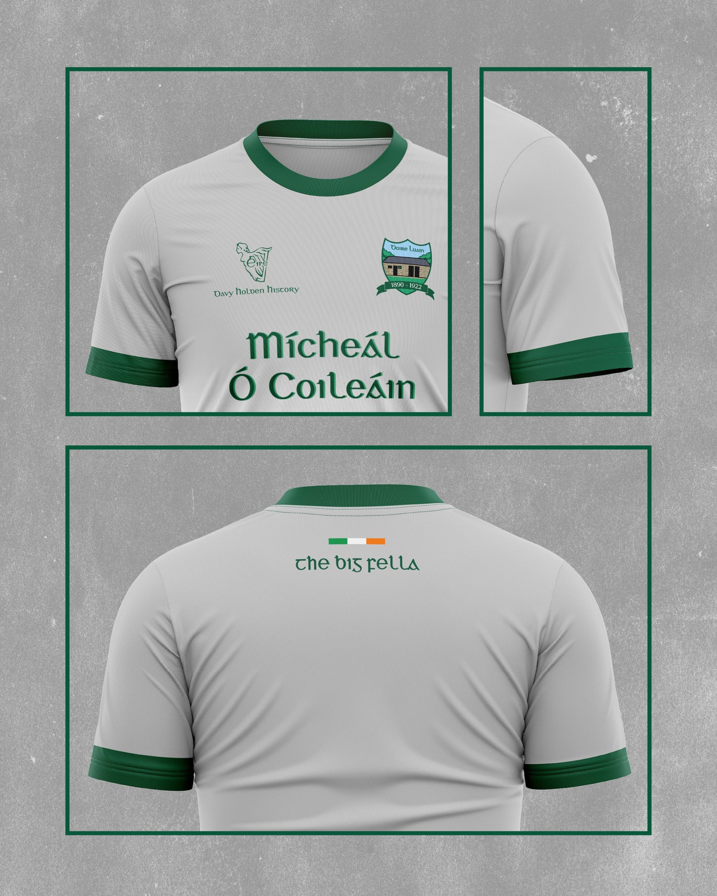 Michael Collins Commemoration Jersey (PRE-ORDER)